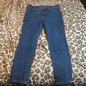 American Eagle Super hi rise jegging size 12 short